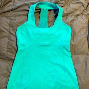 Lululemon scoop neck tank
